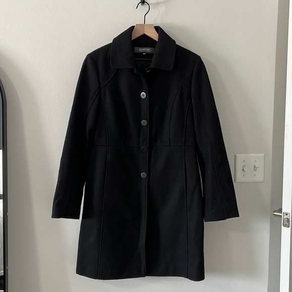 Kenneth Cole Reaction Pea Coat - Picture 1 of 11